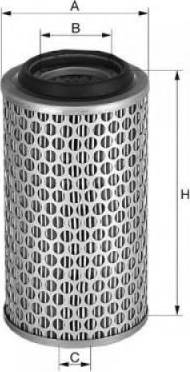 Uniflux Filters XA1104 - Ilmansuodatin inparts.fi