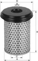 Uniflux Filters XA1283 - Ilmansuodatin inparts.fi