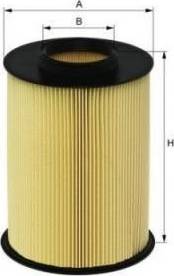 Uniflux Filters XA875 - Ilmansuodatin inparts.fi