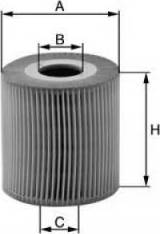 Uniflux Filters XA701 - Ilmansuodatin inparts.fi