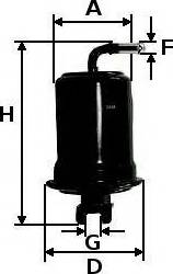 Uniflux Filters XB209 - Polttoainesuodatin inparts.fi