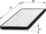 Uniflux Filters XC56 - Suodatin, sisäilma inparts.fi