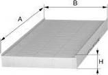 Uniflux Filters XC60 - Suodatin, sisäilma inparts.fi