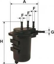 Uniflux Filters XN135 - Polttoainesuodatin inparts.fi