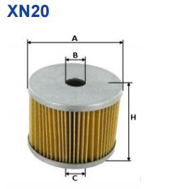 Uniflux Filters XN20 - Polttoainesuodatin inparts.fi