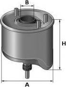 Uniflux Filters XN732 - Polttoainesuodatin inparts.fi