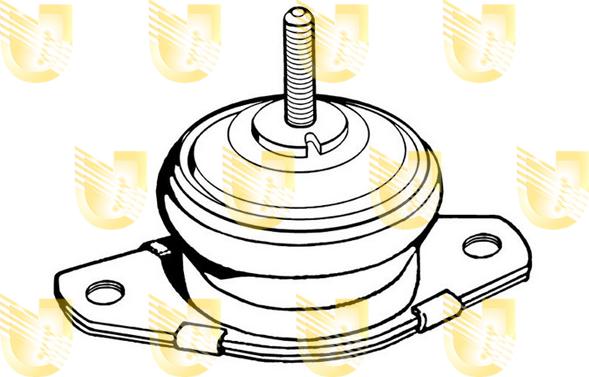 Unigom 395358 - Moottorin tuki inparts.fi