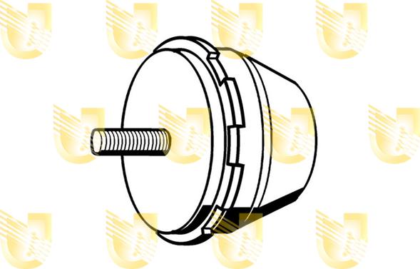 Unigom 390210 - Vaimennuskumi, jousitus inparts.fi