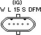 Unipoint F042A01133 - Laturi inparts.fi