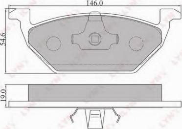 VAG 18D698151 - Jarrupala, levyjarru inparts.fi