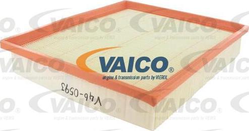 VAICO V46-0593 - Ilmansuodatin inparts.fi