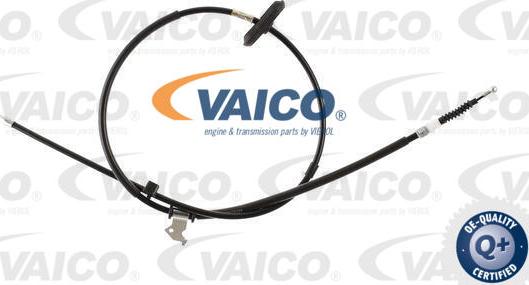 VAICO V40-30077 - Vaijeri, seisontajarru inparts.fi