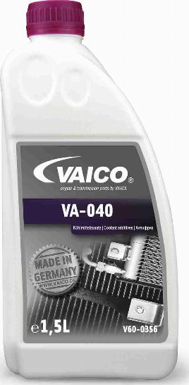 VAICO V60-0356 - Jäähdytinneste inparts.fi