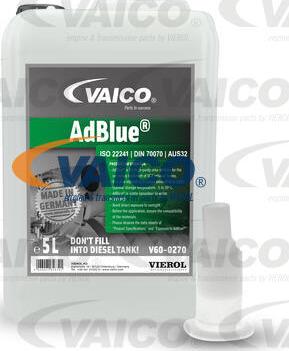 VAICO V60-0270 - Urea-aine inparts.fi