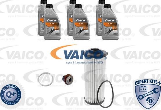 VAICO V10-4991 - Tarvikesarja, öljynvaihto-automaattivaihteisto inparts.fi