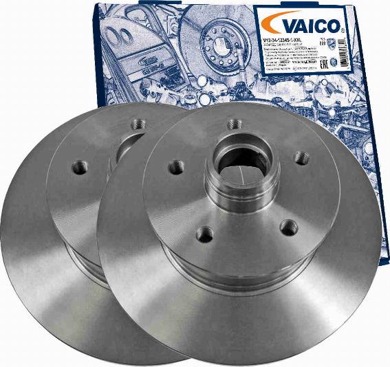 VAICO V10-40007 - Jarrulevy inparts.fi