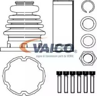 VAICO V10-6390 - Paljekumi, vetoakseli inparts.fi