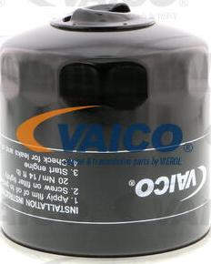 VAICO V10-0323 - Öljynsuodatin inparts.fi