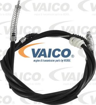 VAICO V24-30051 - Vaijeri, seisontajarru inparts.fi