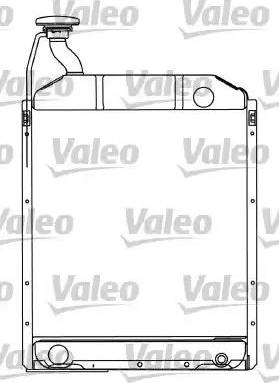 Valeo 991045 - Jäähdytin,moottorin jäähdytys inparts.fi