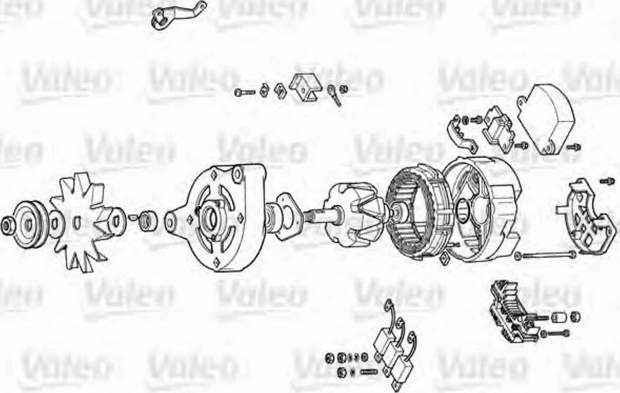 Valeo 9AL2689K - Laturi inparts.fi