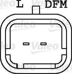 Valeo 440061 - Laturi inparts.fi