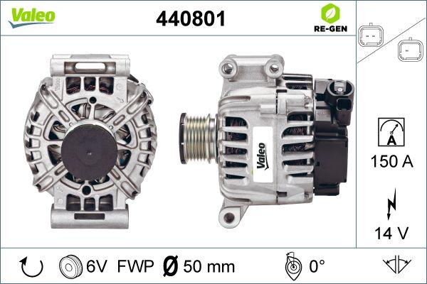 Valeo 440801 - Laturi inparts.fi