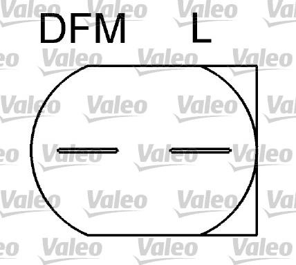 Valeo 440243 - Laturi inparts.fi