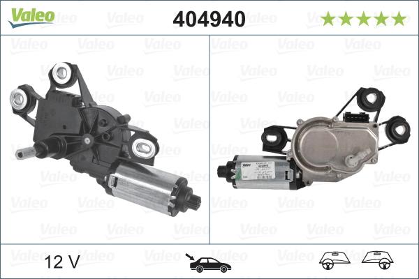 Valeo 404940 - Pyyhkijän moottori inparts.fi