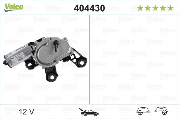 Valeo 404430 - Pyyhkijän moottori inparts.fi