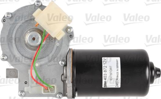 Valeo 403872 - Pyyhkijän moottori inparts.fi