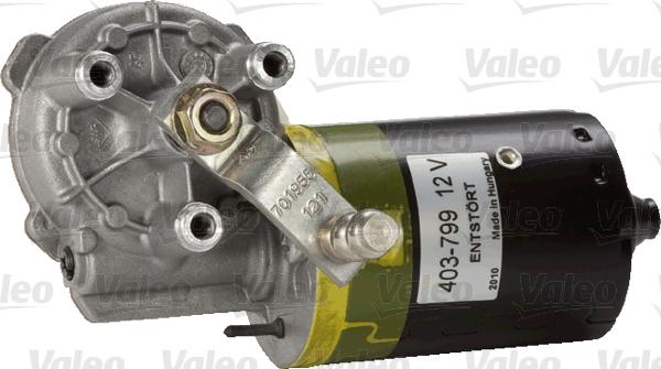 Valeo 403799 - Pyyhkijän moottori inparts.fi
