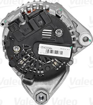 Valeo 439545 - Laturi inparts.fi