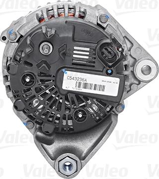 Valeo 439567 - Laturi inparts.fi