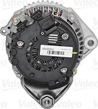 Valeo 439537 - Laturi inparts.fi