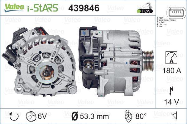 Valeo 439846 - Käynnistinlaturi inparts.fi