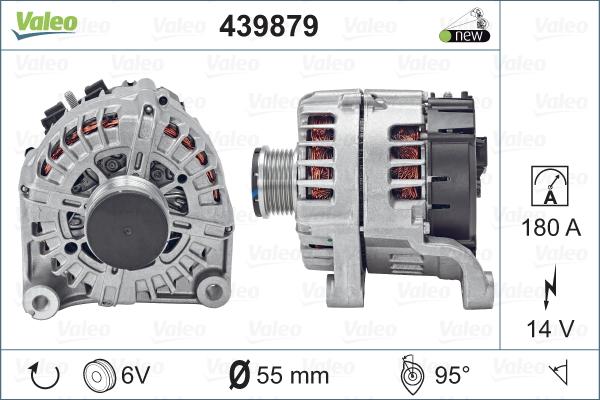 Valeo 439879 - Laturi inparts.fi