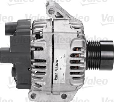 Valeo 440296 - Laturi inparts.fi