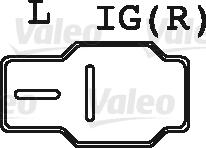 Valeo 436498 - Laturi inparts.fi