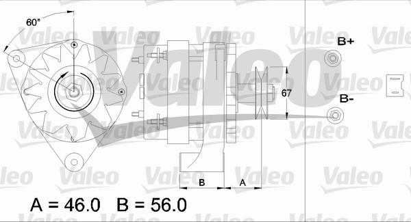 Valeo 436456 - Laturi inparts.fi