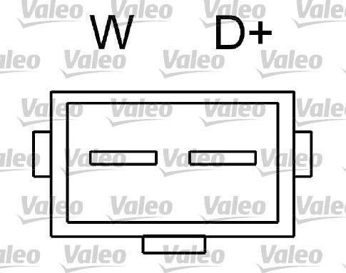 Valeo 440046 - Laturi inparts.fi