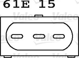 Valeo 437820 - Laturi inparts.fi