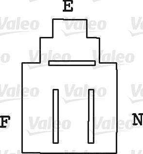 Valeo 436608 - Laturi inparts.fi