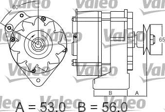 Valeo 436581 - Laturi inparts.fi