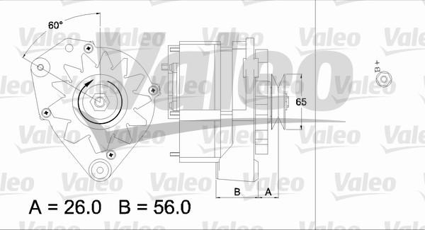 Valeo 436576 - Laturi inparts.fi