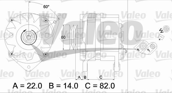 Valeo 436690 - Laturi inparts.fi