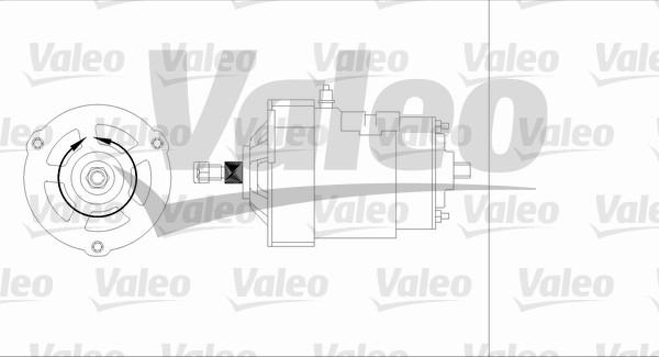 Valeo 436184 - Laturi inparts.fi