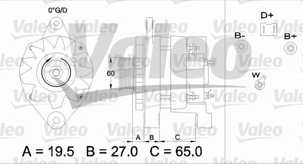 Valeo 436372 - Laturi inparts.fi