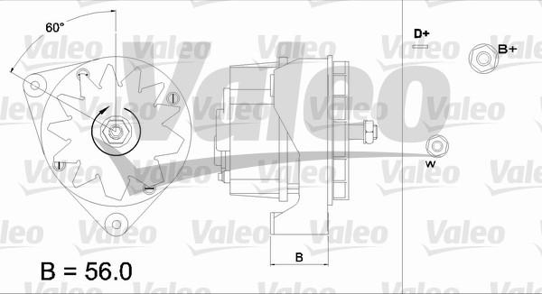 Valeo 436289 - Laturi inparts.fi