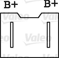 Valeo 436754 - Laturi inparts.fi